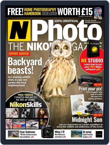 N-photo: The Nikon May 1st, 2021 Digital Back Issue Cover