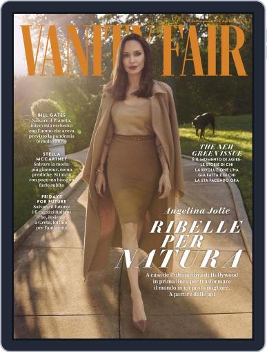 Vanity Fair Italia April 14th, 2021 Digital Back Issue Cover