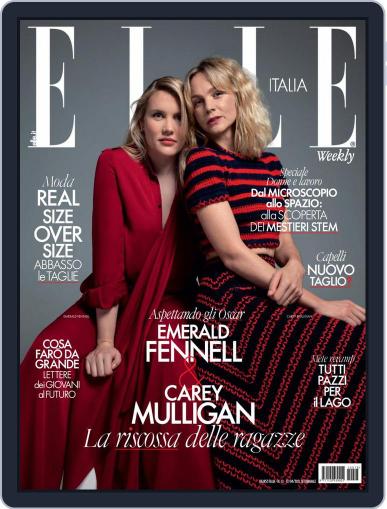 Elle Italia April 17th, 2021 Digital Back Issue Cover