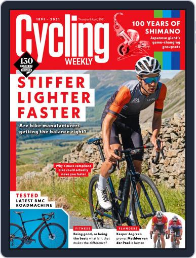 Cycling Weekly April 8th, 2021 Digital Back Issue Cover