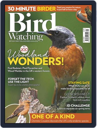 Bird Watching May 1st, 2021 Digital Back Issue Cover