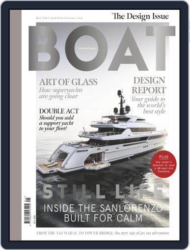 Boat International May 1st, 2021 Digital Back Issue Cover