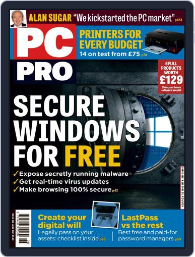PC Pro June 1st, 2021 Digital Back Issue Cover