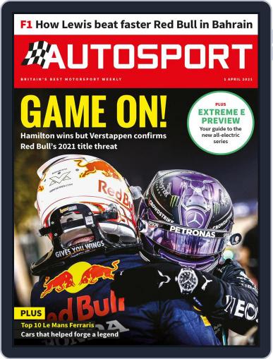 Autosport April 1st, 2021 Digital Back Issue Cover