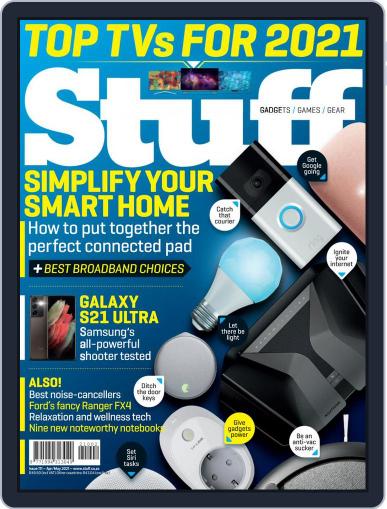 Stuff Magazine South Africa April 1st, 2021 Digital Back Issue Cover