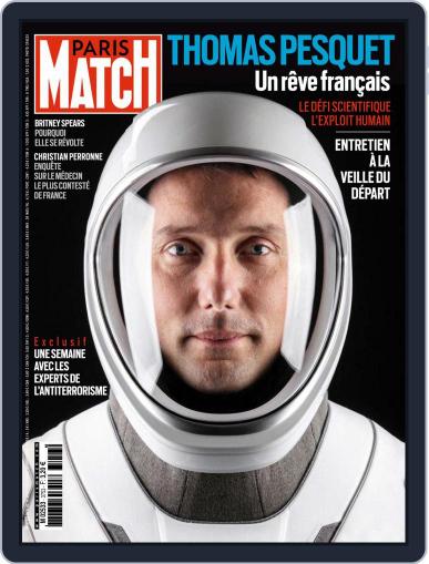 Paris Match April 8th, 2021 Digital Back Issue Cover