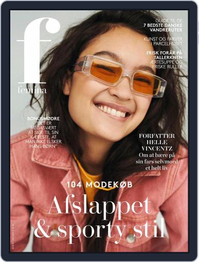 femina Denmark April 8th, 2021 Digital Back Issue Cover
