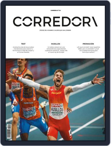 CORREDOR April 1st, 2021 Digital Back Issue Cover