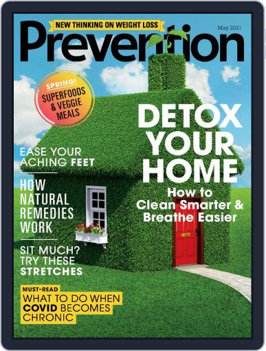 Prevention May 1st, 2021 Digital Back Issue Cover
