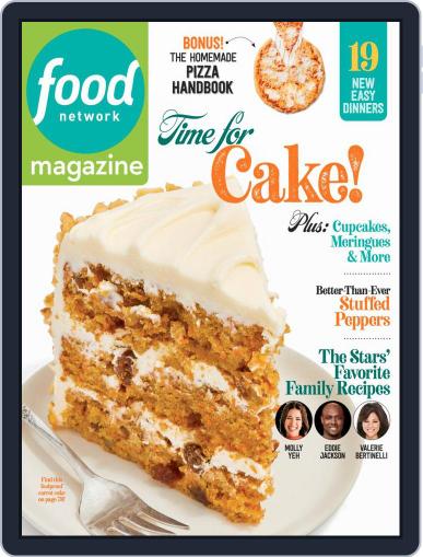 Food Network May 1st, 2021 Digital Back Issue Cover