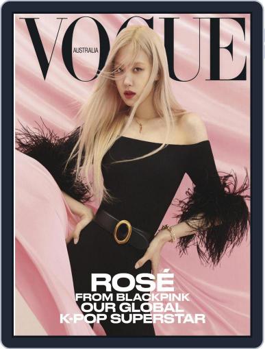 Vogue Australia April 1st, 2021 Digital Back Issue Cover