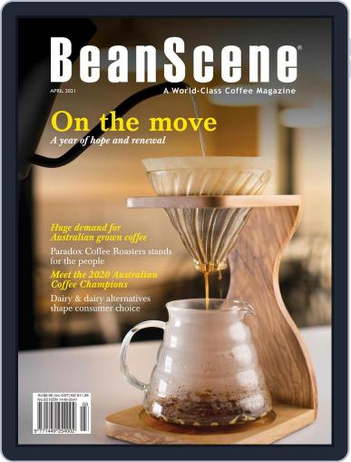 BeanScene April 1st, 2021 Digital Back Issue Cover