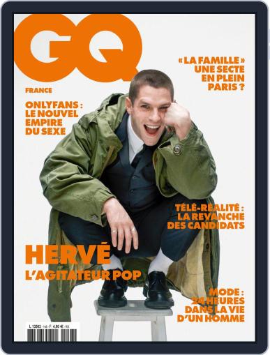 Gq France April 1st, 2021 Digital Back Issue Cover