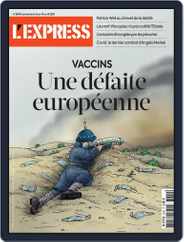 L'express (Digital) Subscription                    April 8th, 2021 Issue