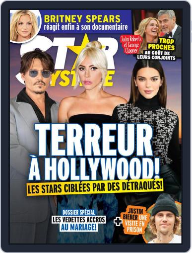 Star Système April 23rd, 2021 Digital Back Issue Cover