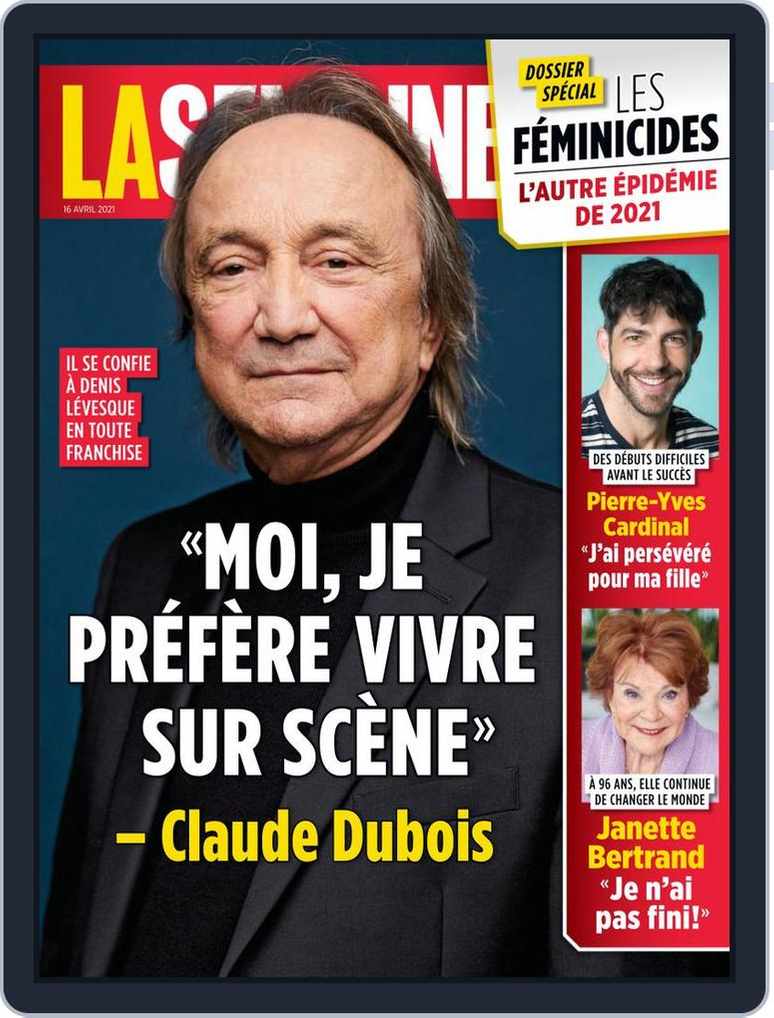 La Semaine Vol.17 no.11- April 16, 2021 (Digital) - DiscountMags.com