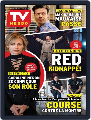 Tv Hebdo April 17th, 2021 Digital Back Issue Cover