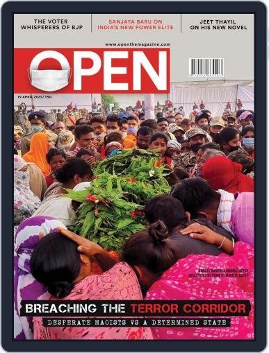Open India April 9th, 2021 Digital Back Issue Cover
