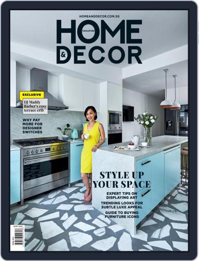 Home & Decor April 1st, 2021 Digital Back Issue Cover