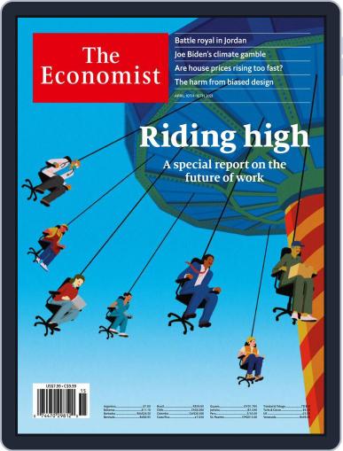 The Economist Latin America April 10th, 2021 Digital Back Issue Cover