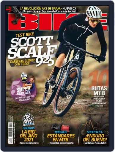 Bike - España April 1st, 2021 Digital Back Issue Cover