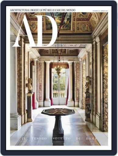 Ad Italia April 1st, 2021 Digital Back Issue Cover