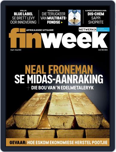 Finweek - Afrikaans April 9th, 2021 Digital Back Issue Cover