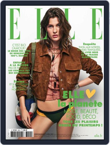 Elle France April 9th, 2021 Digital Back Issue Cover