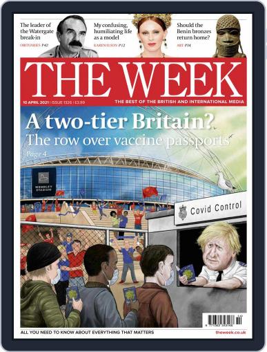 The Week United Kingdom April 10th, 2021 Digital Back Issue Cover