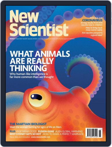 New Scientist Australian Edition April 10th, 2021 Digital Back Issue Cover