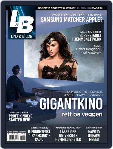 Lyd & Bilde April 1st, 2021 Digital Back Issue Cover