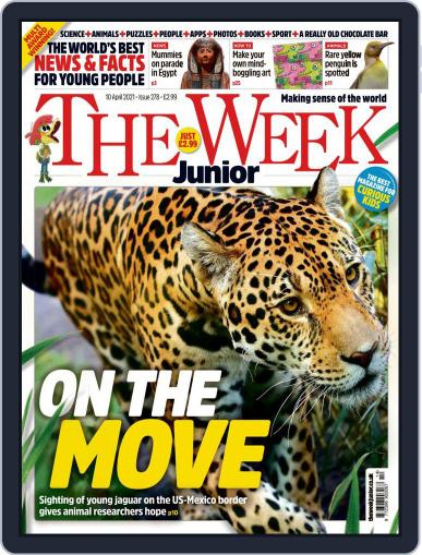 The Week Junior April 10th, 2021 Digital Back Issue Cover