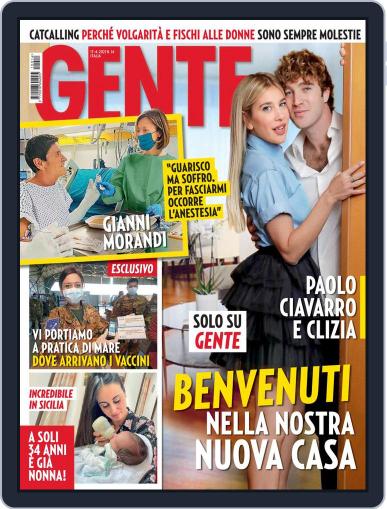 Gente April 17th, 2021 Digital Back Issue Cover