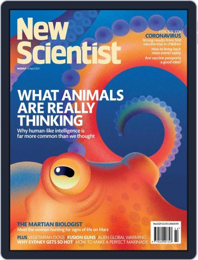 New Scientist International Edition April 10th, 2021 Digital Back Issue Cover