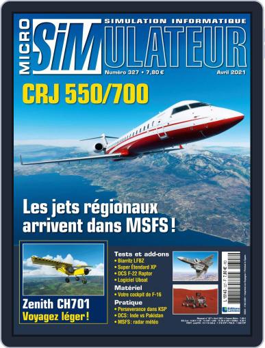 Micro Simulateur April 1st, 2021 Digital Back Issue Cover