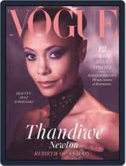 British Vogue (Digital) Subscription                    May 1st, 2021 Issue