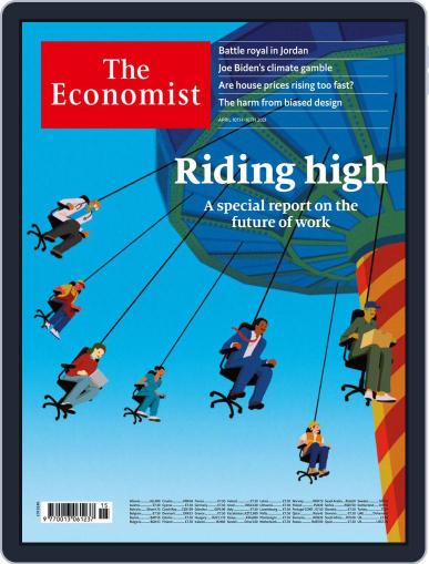 The Economist Middle East and Africa edition April 10th, 2021 Digital Back Issue Cover