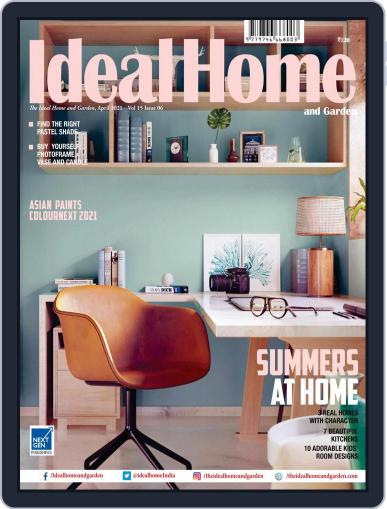 The Ideal Home and Garden (Digital) April 1st, 2021 Issue Cover