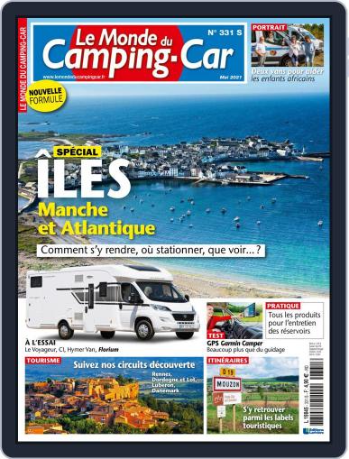 Le Monde Du Camping-car (Digital) April 2nd, 2021 Issue Cover