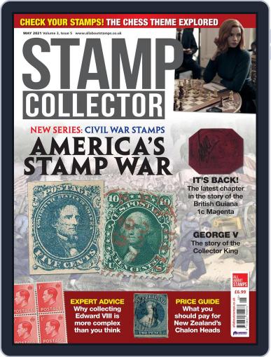 Stamp Collector May 1st, 2021 Digital Back Issue Cover
