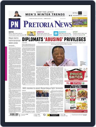 Pretoria News April 9th, 2021 Digital Back Issue Cover