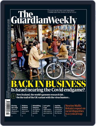 Guardian Weekly April 9th, 2021 Digital Back Issue Cover