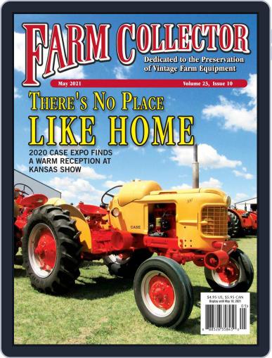 Farm Collector May 1st, 2021 Digital Back Issue Cover