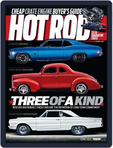 Hot Rod June 1st, 2021 Digital Back Issue Cover