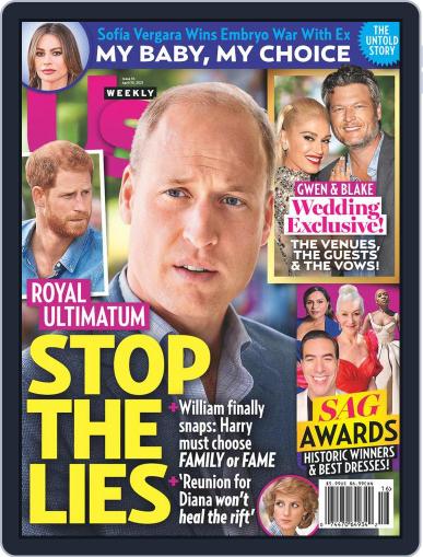 Us Weekly April 19th, 2021 Digital Back Issue Cover
