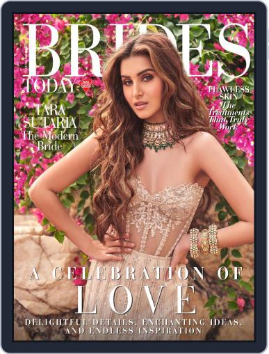 Brides Today March 1st, 2021 Digital Back Issue Cover