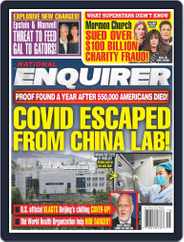 National Enquirer (Digital) Subscription                    April 19th, 2021 Issue