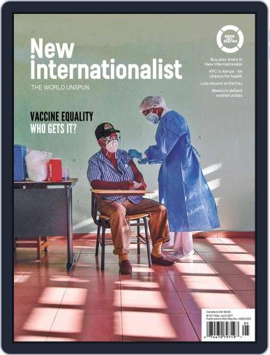 New Internationalist May 1st, 2021 Digital Back Issue Cover