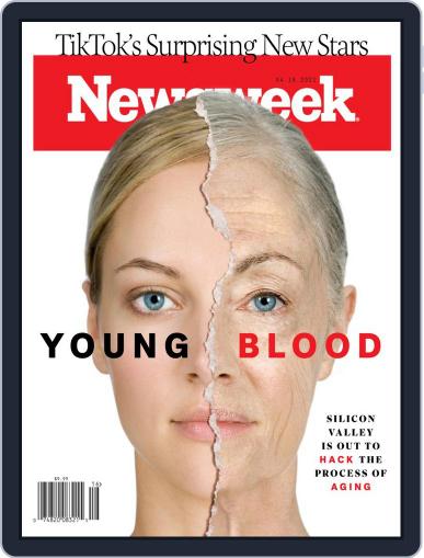 Newsweek April 16th, 2021 Digital Back Issue Cover