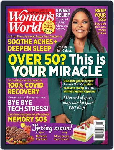 Woman's World April 19th, 2021 Digital Back Issue Cover